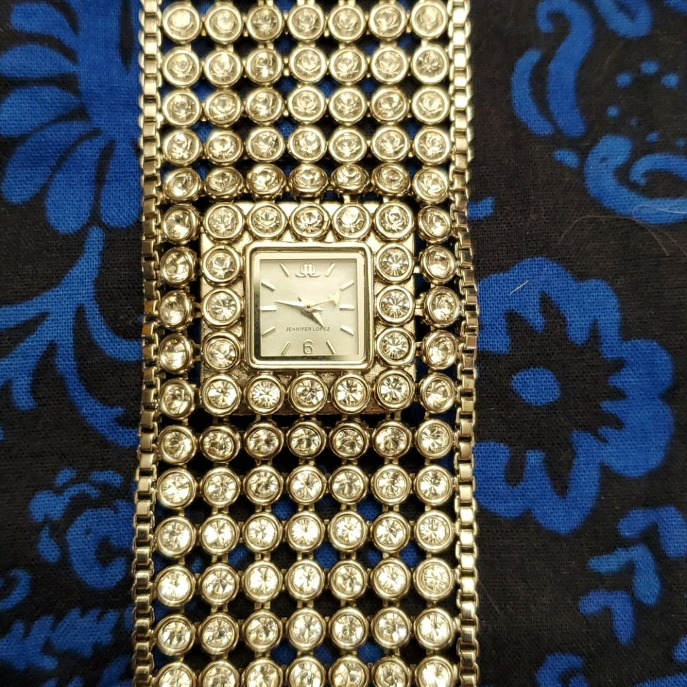 COPY - JLo Swarovski Crystal Watch